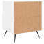 Manasi 40cm W Iron Bedside Table-1724608724