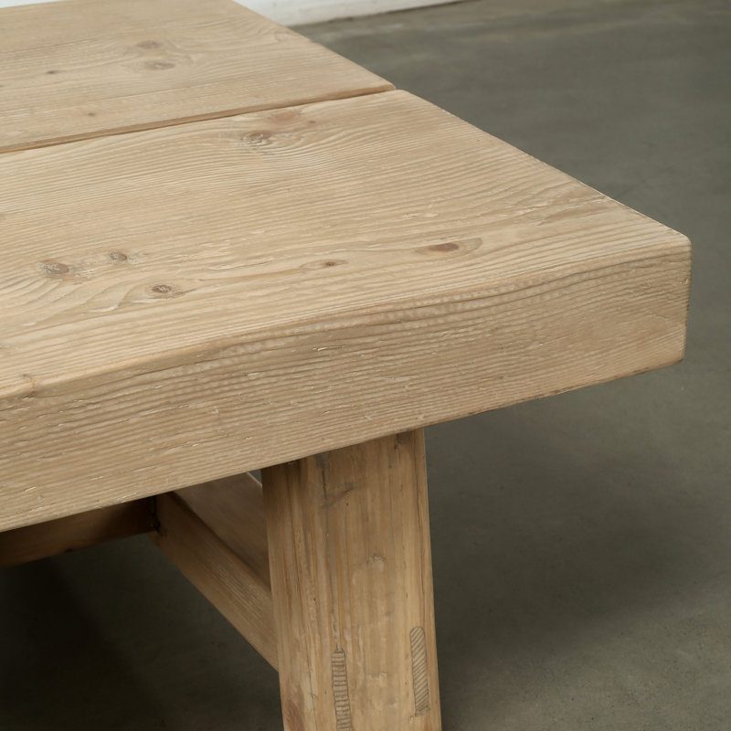 Solid Wood Coffee Table
