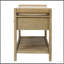 Étagère à chaussures TREXM avec siège rembourré et tiroirs, banc de rangement multifonctionnel pour entrée (gris délavé)-588369753