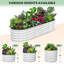 Metal Raised Garden Bed-456667365-456667367