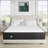 HIMMLINE Medium Cooling Memory Foam Hybrid Mattresses in a Box with CertiPUR-US Certified Foam-16417110-16417133