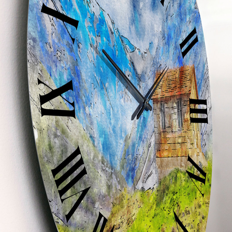 Horloge murale surdimensionnée, Petit