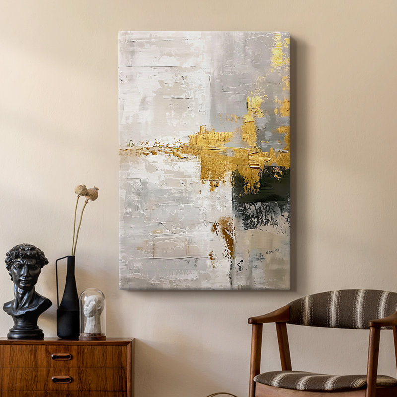 ABSTRACT Series CDLxxxviii - galerie sur mesure, H 60 po x l 40 po
