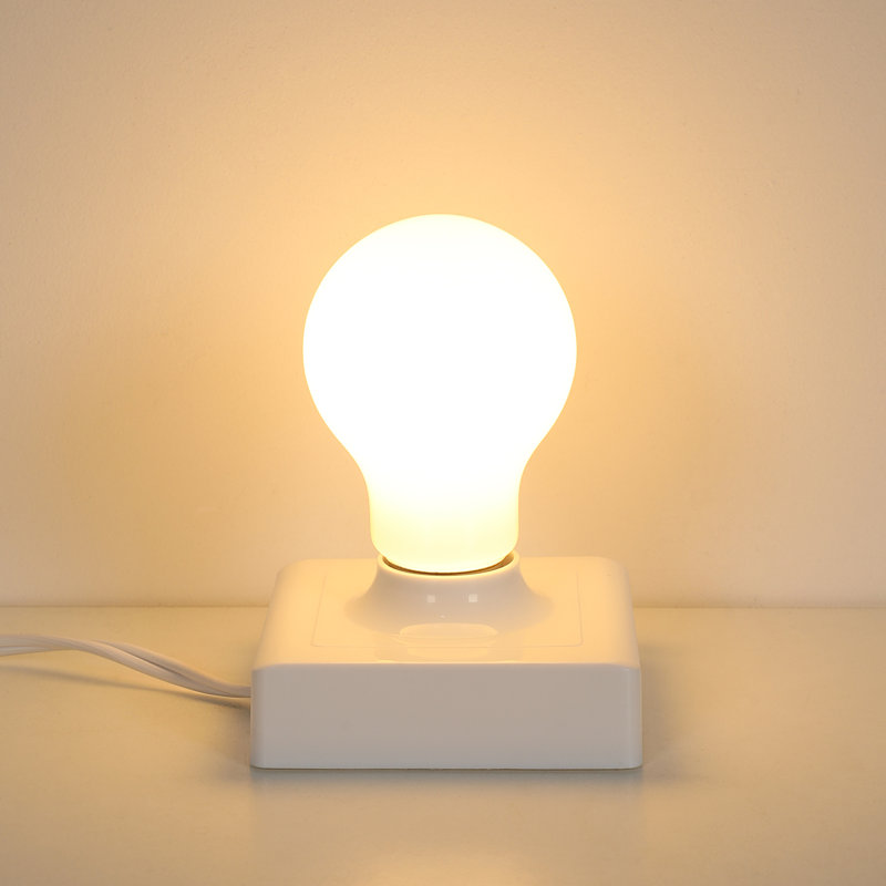 4W E27/Medium (Standard) LED Filament A60 3000K Warm Light Bulb (Set Of 6)