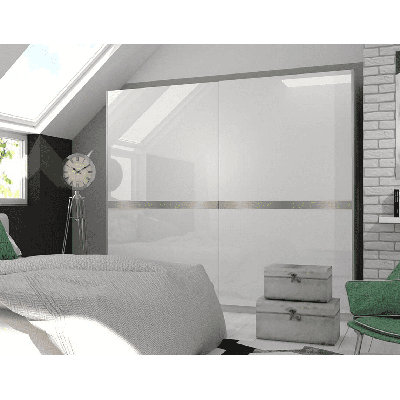 Deundre Solid Wood Wardrobe