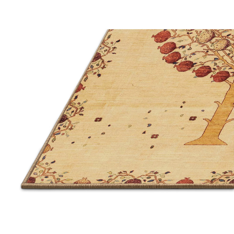 Tapis abstrait 4099, Rectangle de 2 pi x 3 pi