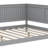 Ingus Wood Mid-Century Modern Daybed-574572718-574572715