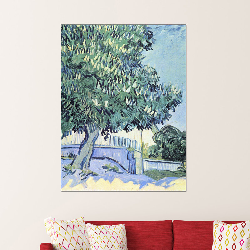 Vincent Van Gogh - Wrapped Canvas Painting, 120cm H x 90cm W x 1.8cm D