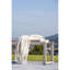Skopelos Solid Wood Outdoor Bench