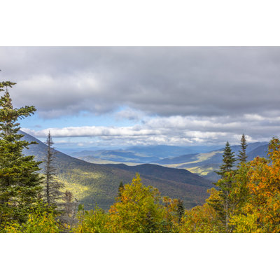 Mount Washington in New Hampshire - Photographie sur toile tendue