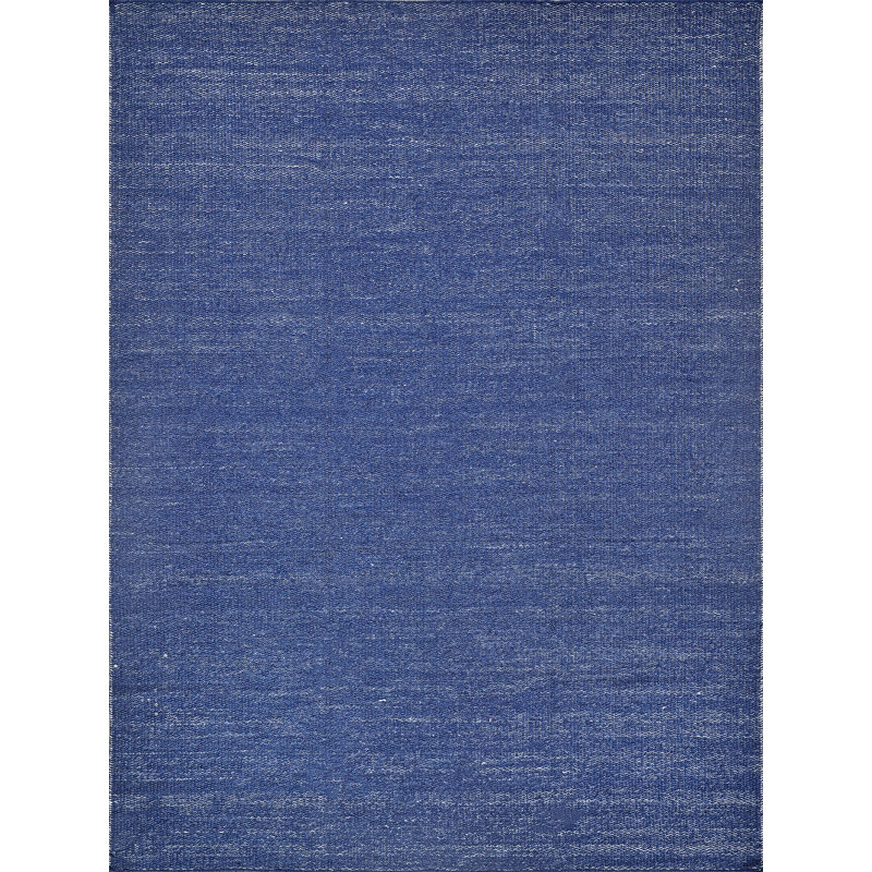 Loro Area Rug in Navy, Rectangle 12' x 15'