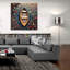  «Free Floating» par Rey Klimt, art mural en verre acrylique-2124880423