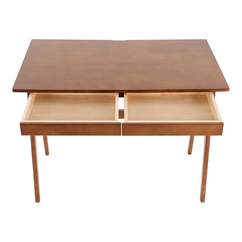 Bureau d'ordinateur avec tiroirs