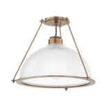 1 - Light Semi Flush Mount
