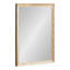 Sherita Metallic Rectangle Bathroom Wall Mirror-40671181-40671178