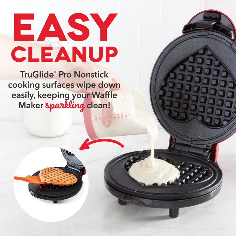 Dash Express Heart Waffle Maker