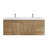 59.05'' Double Bathroom Vanity with Acrylic Top-556000134
