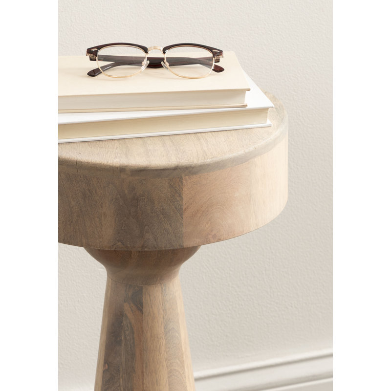 Table d'appoint Solbrett, Naturel