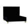 Lit plateforme tapissier Leigh