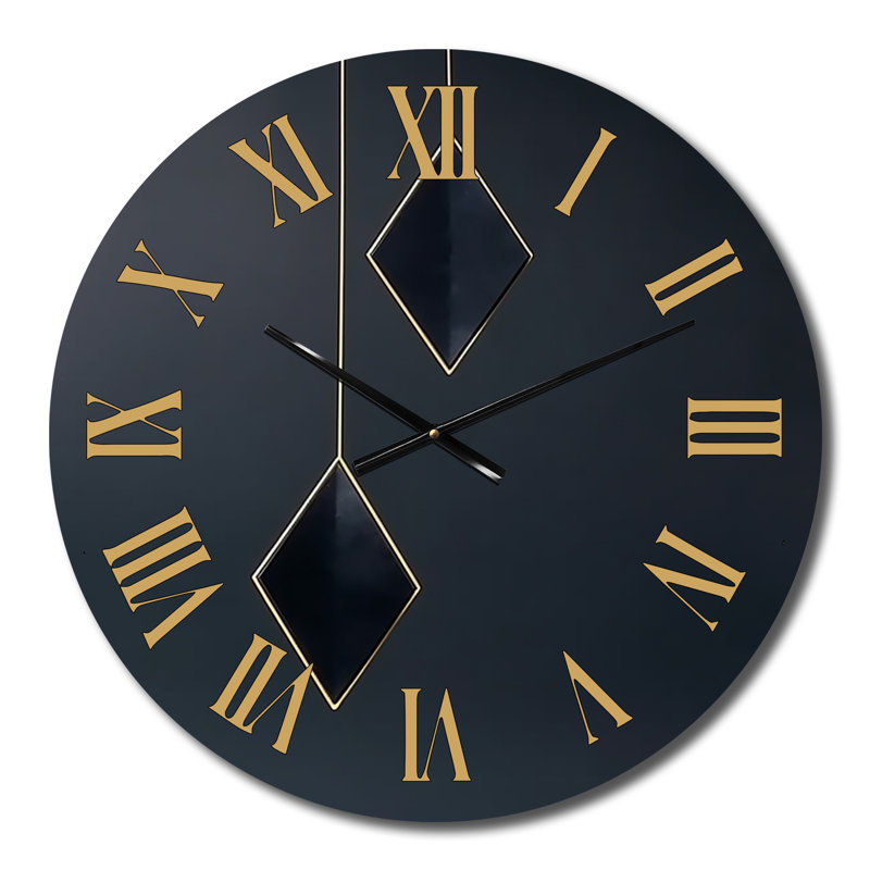 Horloge murale Ekundayo, Moyenne