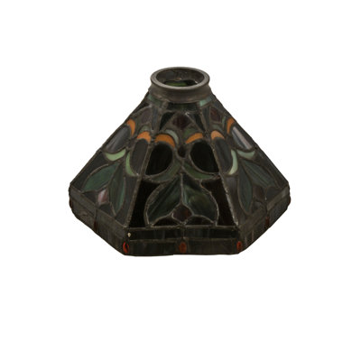 Abat-jour cloche en verre 4,5 po H