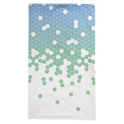 Nappe à motif cube culbuting Leffel