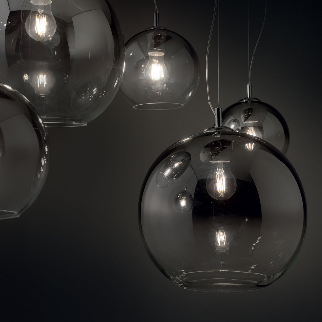 1 -Light Single Globe Pendant