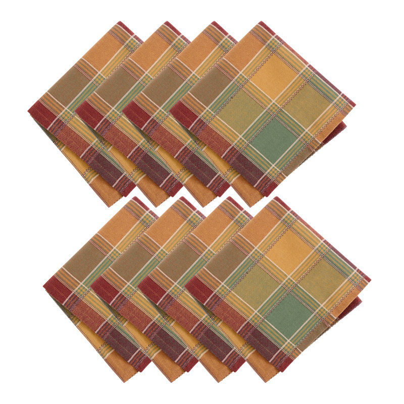 Douai Plaid Napkins