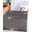 Tapis gris / sable Carlee-21991502
