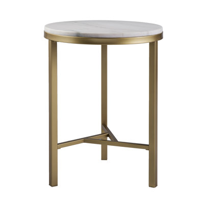 End Table, Modern Style Side Table For Living Room by Red Barrel Studio