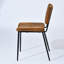Chaises de salle à manger rembourrées Christiène pour la salle à manger ou le café du restaurant-343836637-397856174