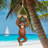 Pongo, the Hanging Baby Orangutan Statue