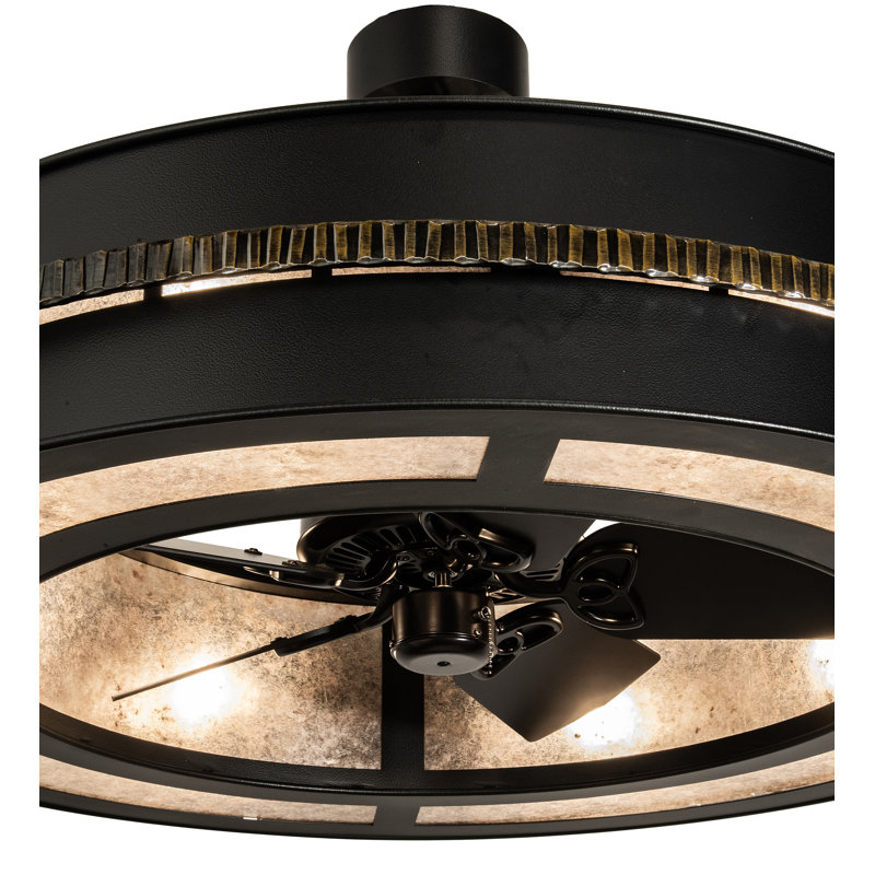 Golden Forge 8 - Light Chandelier