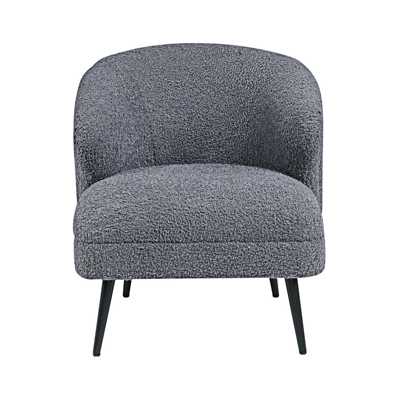 Accent Chair, Dark Gray
