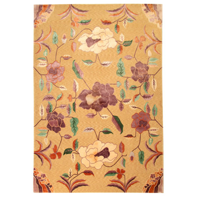  - Tapis «Chinoiserie Viola Vintage» - taille 6 pi x 9 pi