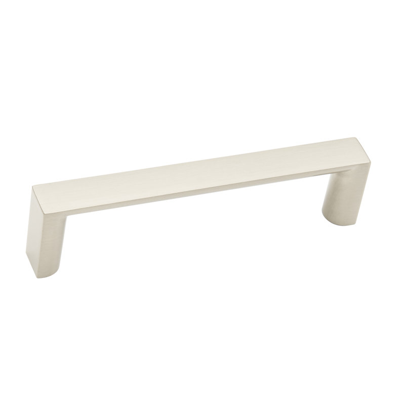 Poignée barre 5 po Style Cents, 3 3/4", Nickel satiné