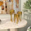 Ensemble de chandelles de table 3 pièces Moderna-69721441