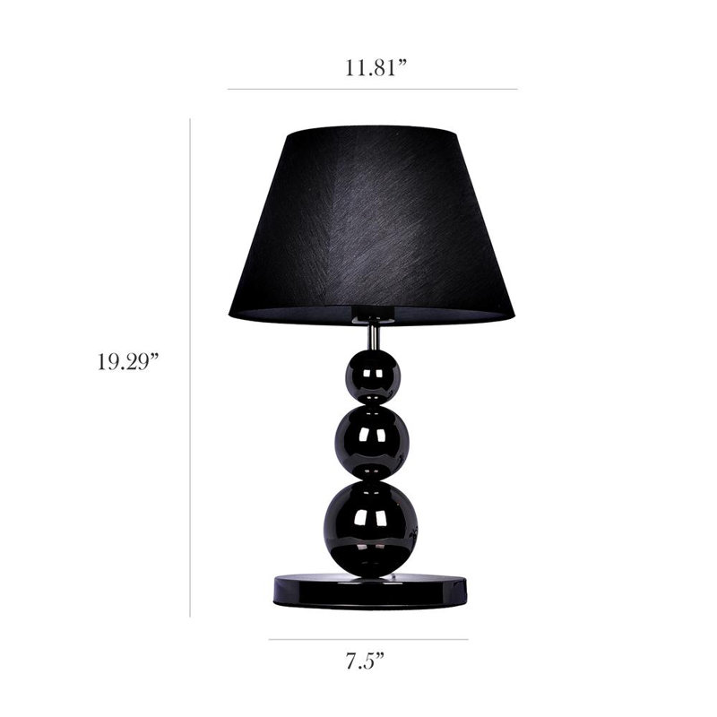 Bhavishya Metal Table Lamp