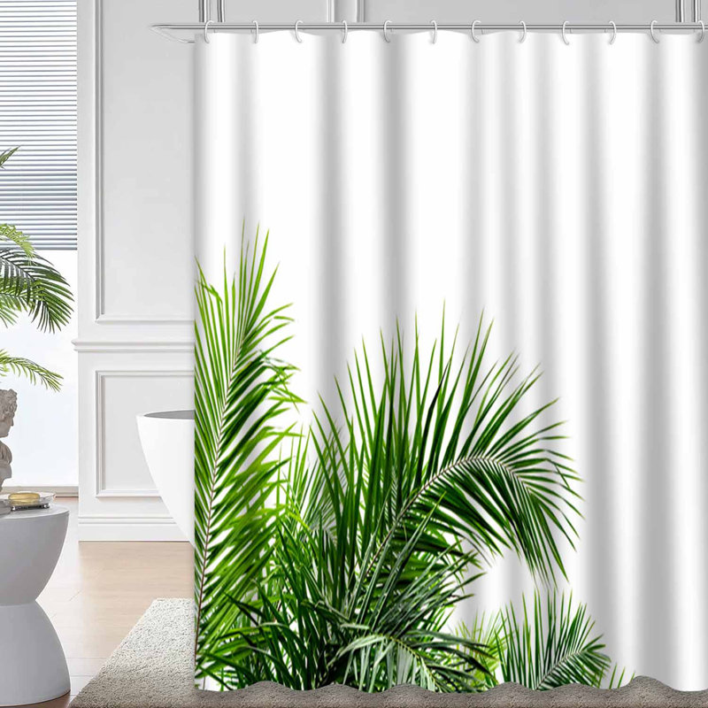 Rideau de douche Tree Forest, L 72 po x l 84 po
