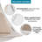 Vivere Saffo Hanging Hammock Cacoon Pod-25229399-25229397