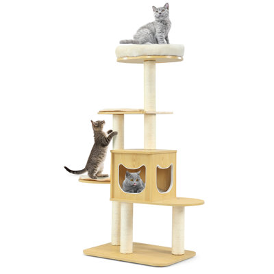Wauneta 143cm H Cat Tree