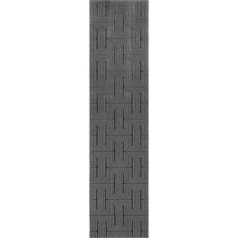 Geometric Indoor / Outdoor Area Rug, Runner 80 x 150 cm