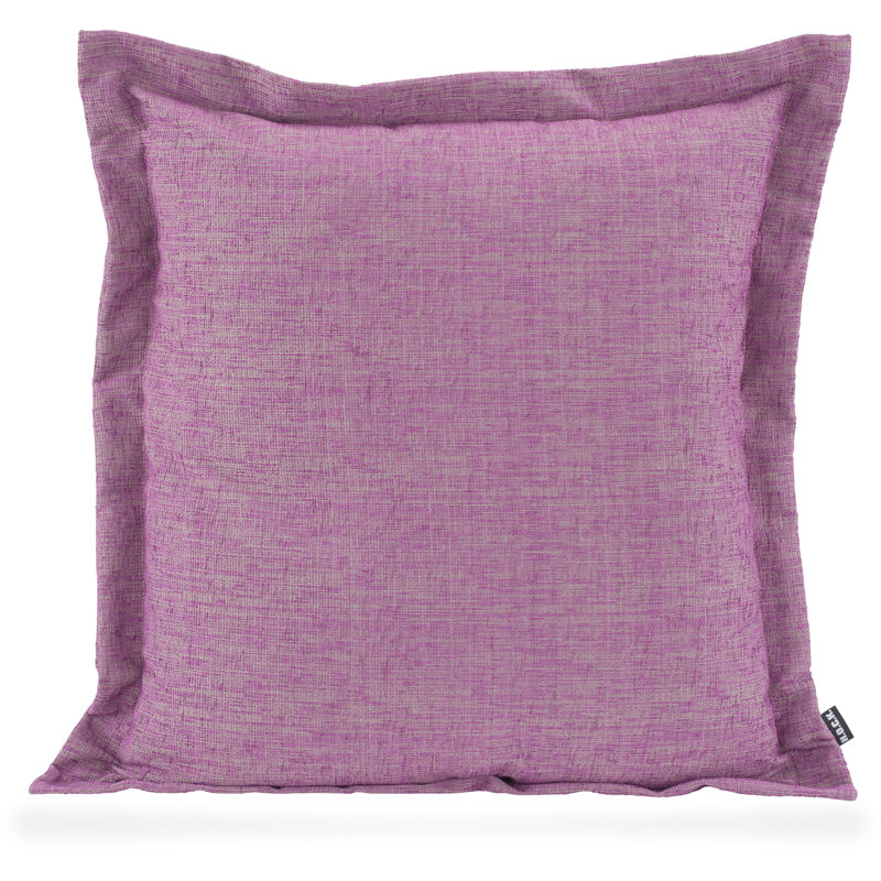 Addicted Square Cushion, Fuchsia, 60x 60cm