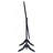 Classic Black Oval Cheval Mirror