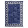 Washable Modern Carpet Chic Bordered Area Rugs for Dining Room