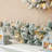 Soperton Pre-Lit Snow Flocked Christmas Garland with 35 Warm Lights and Timer