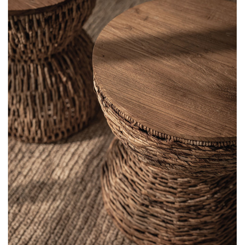 Tabouret d'appoint en fer