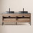 Dasher 72" Double Bathroom Vanity