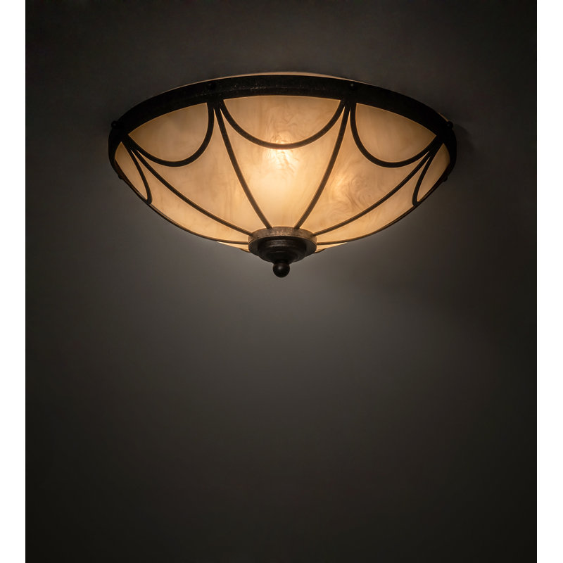 Carousel 3 - Light Flush Mount