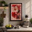 Gerbera Abundance Botanical - Wrapped Canvas-2075795828-2075795829